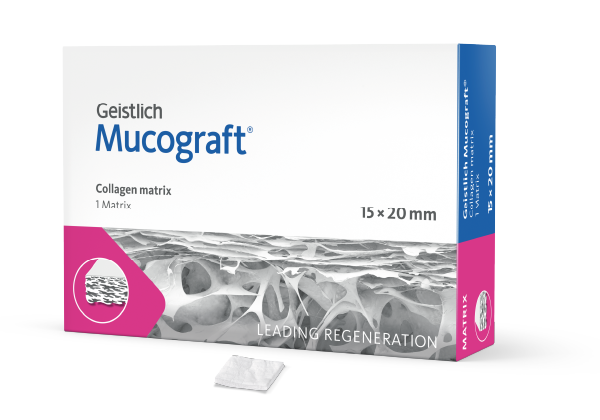 Geistlich Mucograft® product box